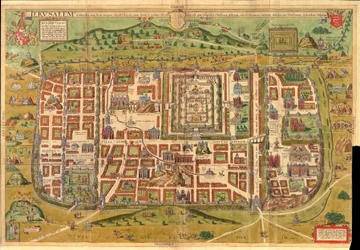 Map of Jerusalem